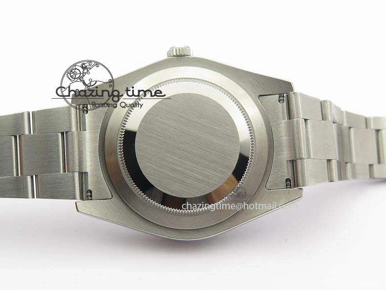 Sliver A3136 Dial II SS 41mm Gray 116334 Datejust On Sticks Bracelet Markers SS 0102